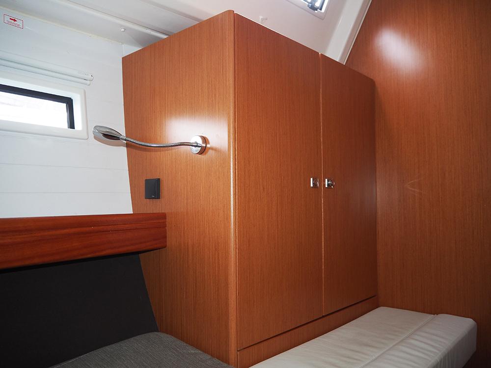 Achterkajuit, Accommodatie